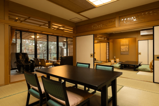 [Phoenix Wing] Special room/Japanese-style room (example of a room)