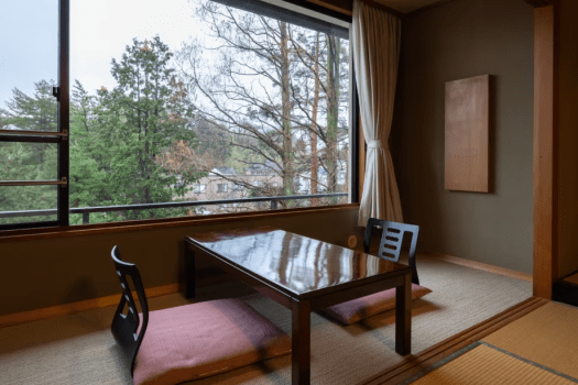 [Zuiun Building] Bed included/Japanese-Western style room (example of a room)