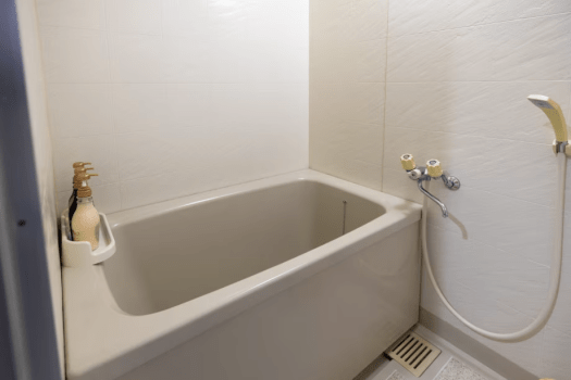 [Zuiun Building] Bed included/Japanese-Western style room (example of a room)