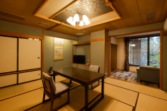 【桃山庵】温泉風呂付き和洋室/侘助の間(お部屋) 【桃山庵】温泉風呂付き和洋室/侘助の間(お部屋)