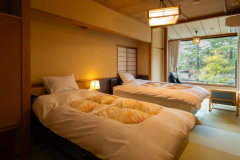 【瑞雲棟】温泉風呂付き和洋室(お部屋) 【瑞雲棟】温泉風呂付き和洋室(お部屋)