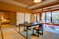 【鳳凰棟】特別室/和室ベッド付(お部屋の一例) 【鳳凰棟】特別室/和室ベッド付(お部屋の一例)