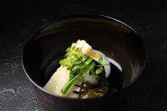 春を彩る旬彩懐石「お椀」