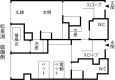 【本館瑞雲棟】和室ベット付(12畳+10畳)/温泉半露天付 【本館瑞雲棟】和室ベット付(12畳+10畳)/温泉半露天付