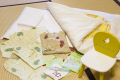 小さなお子様には、お昼寝用の布団をご用意。
