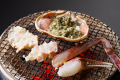 二人で楽しむ夫婦蟹！茹でまたは焼き・刺しで「加能ガニ」1杯を2人でシェア＋香箱蟹は1人1杯。いしかわ冬の旬と共に味わう「夫婦蟹プラン」
