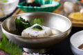 加賀の四季を彩る月替わりの懐石料理「お椀」