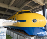 当館から車で約15分。トレインパーク白山に「ドクターイエロー」が展示中