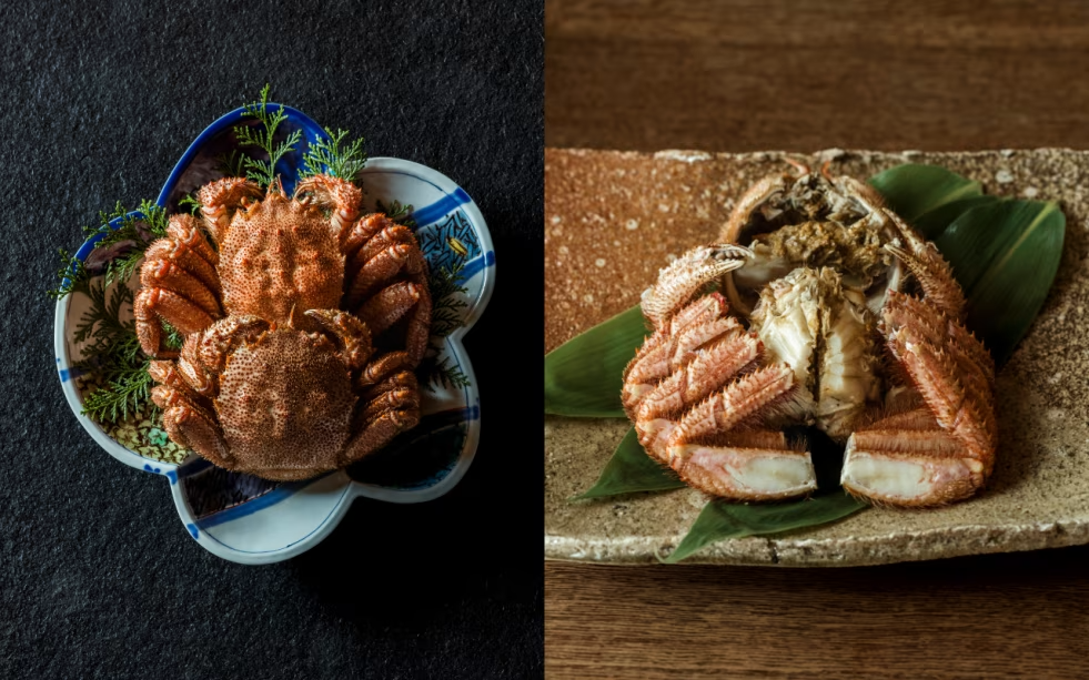 【橋立港産・毛蟹】1グループに1杯毛蟹付きプラン＜料理長おまかせ懐石＞