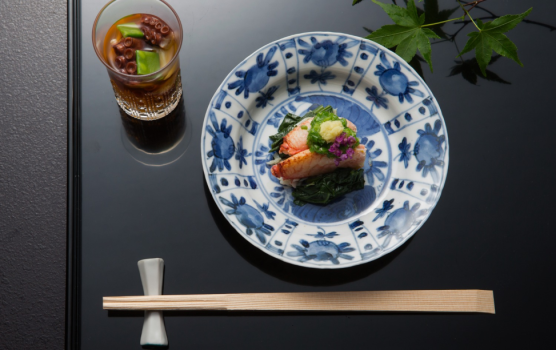 【1日2組限定】復活の「能登うなぎ」付き懐石プラン＜料理長おまかせ懐石＞