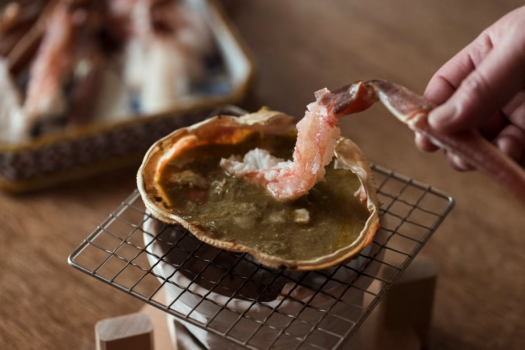 特撰「加能蟹懐石」！活蟹＆旬の味覚コース＜タグ付き蟹1杯＞