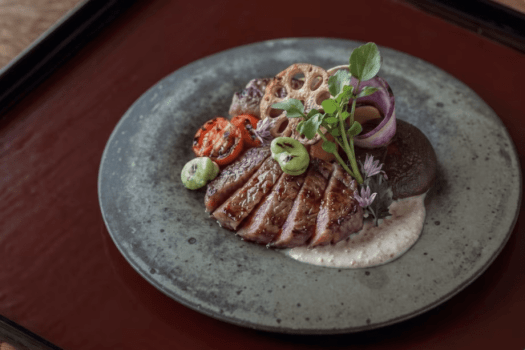 A Rare Taste of Ishikawa: Noto Wagyu Kaiseki[Restaurant Dining]