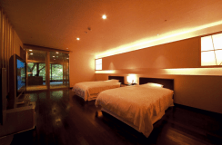 Universal Suite [Haru-1] with private open-air bath and sauna