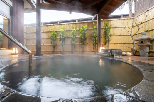 湯めぐりプラン♪姉妹館「ほほえみの宿滝の湯」湯めぐり手形付き【鶴膳コース】