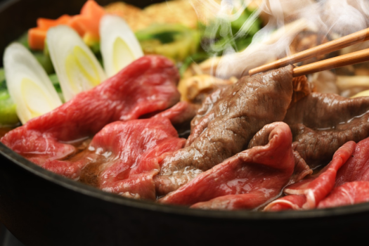 山形牛すき焼き