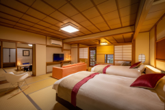 107号室（杜若）ベッドルーム