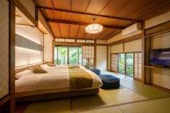 101号室ベッドルーム