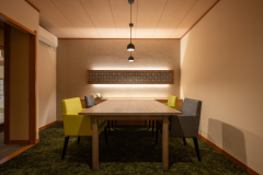 101号室ダイニング