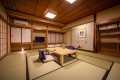 [Non-smoking] Japanese-Western room with a half-open-air bath and dining area [Taiyo]