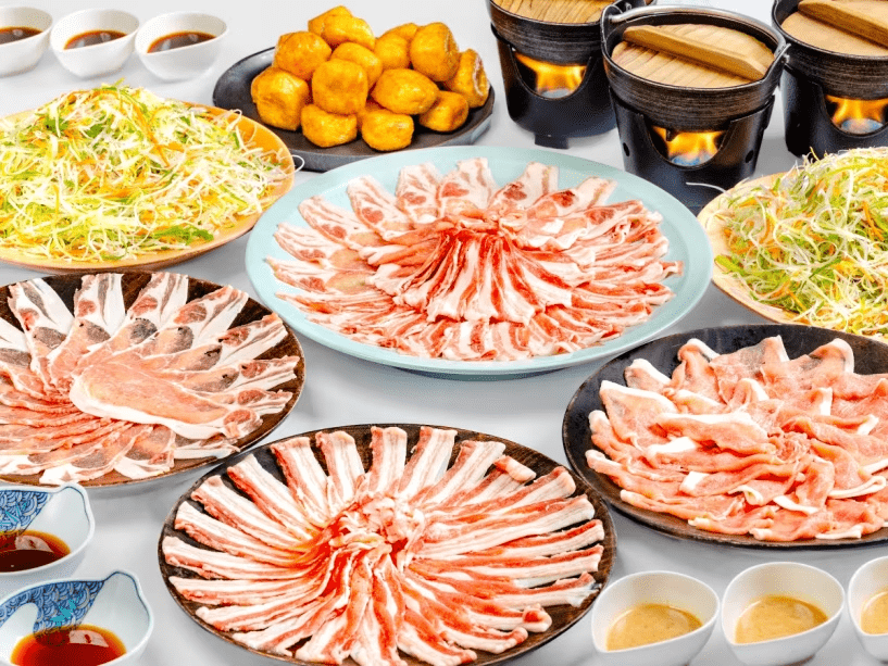 【4/18～5/15限定】つなん肉肉フェア★和牛＆妻有ポークしゃぶしゃぶ食べ放題&times;魚沼津南産コシヒカリ満喫