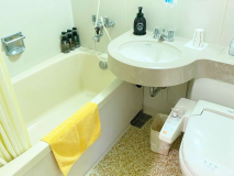 【≪本館≫洋室ツイン（26平米）】ユニットバス