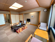 【ワンちゃん同伴ルーム】かわいいかわいいワンちゃんと一緒のお部屋で快適旅を！