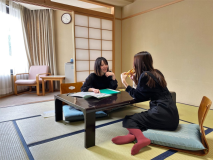 【《本館》和室8畳】ゆったりとおくつろぎいただけます。