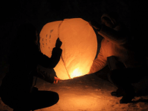 【ランタン】冬季期間限定で毎夜開催！美しく幻想的な光景をぜひご覧ください。