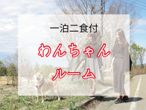 わんちゃんと泊まれるお部屋バイキングプラン