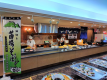 【夕食】地元苗場そばを茹でたてでご提供！隣には天ぷらもご用意しております。