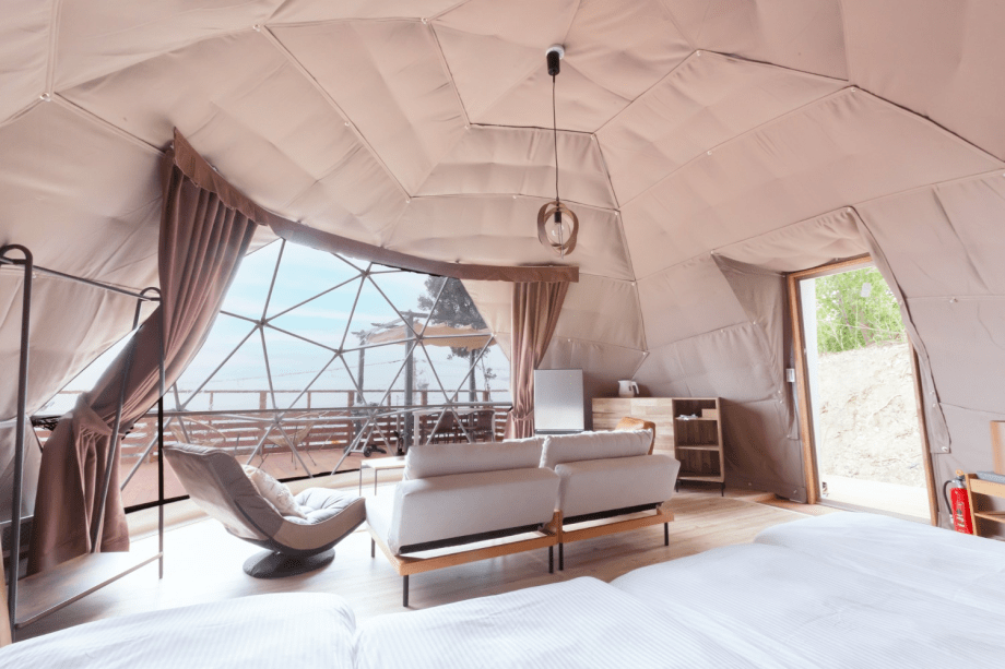 【小学生以下無料✨／ファミリー旅行応援！】今だけ！特別価格でお得にグランピング体験✨<選べるお食事>