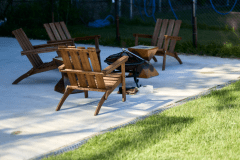 【焚火スペース付】グランドトレーラー