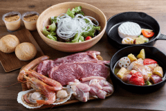 【一泊二食】ワンちゃんとまったりStay♪御食国「淡路島」の美味を味わい尽くしたい方におすすめ 極上グレードの淡路牛を堪能するプレミアムBBQ