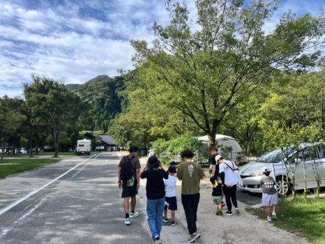青川峡キャンピングパーク見学ツアー