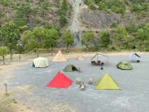 ソロ or デュオ_フリーサイト（かもしかキャンプフィールド）