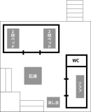 キャビングサイト遊-間取り-