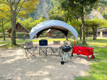 常設デイキャンプサイト