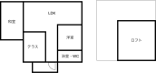 コテージC-間取り-