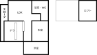 コテージUB-間取り-