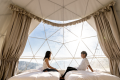 SORA GLAMPING RESORT宿泊プラン《SORA terraceに向かうロープウェイ乗り放題付き》