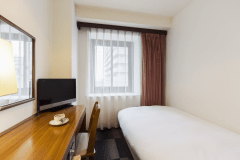 【シングル】デスク・Wi-Fi完備！ビジネスの拠点にも便利な好立地