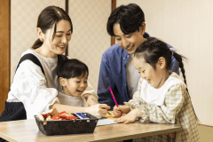 【滞在イメージ】家族みんなで団らん♪和室ならお子様ものびのびとお過ごしいただけます！