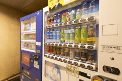 【自販機】自販機コーナーございます。