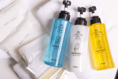 【アメニティ】客室設置の他、1階ロビーからご自由にお取りいただけます。