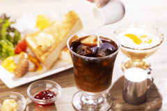 【洋朝食】コーヒーの香りで目覚める朝。こだわりコーヒーは“おかわり自由”です♪