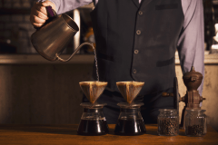 【こだわりコーヒー】豆から淹れる本格コーヒー。淹れ方にもこだわったコーヒーを楽しめるのは当館だけ♪