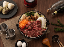 【／Lodge×すき焼きプラン】部屋食でゆったり★みんなでわいわい鍋パーティ！（夕食付）