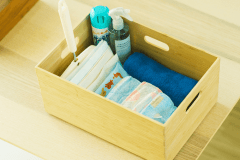 【／With Dogs・ペットアメニティ】コロコロ・消臭スプレー・エチケット袋等ご用意しております。