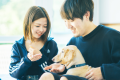 【／With Dogs・1号室（53㎡）】室内でも愛犬と一緒にお過ごしいただけます。
