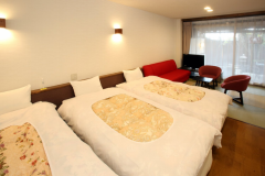 露天風呂付客室和モダンルーム